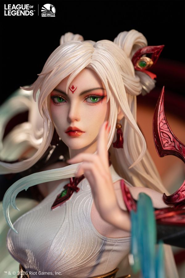 【預定】開天 《英雄聯盟》剪紙仙靈 艾瑞莉亞 1/4全身像 