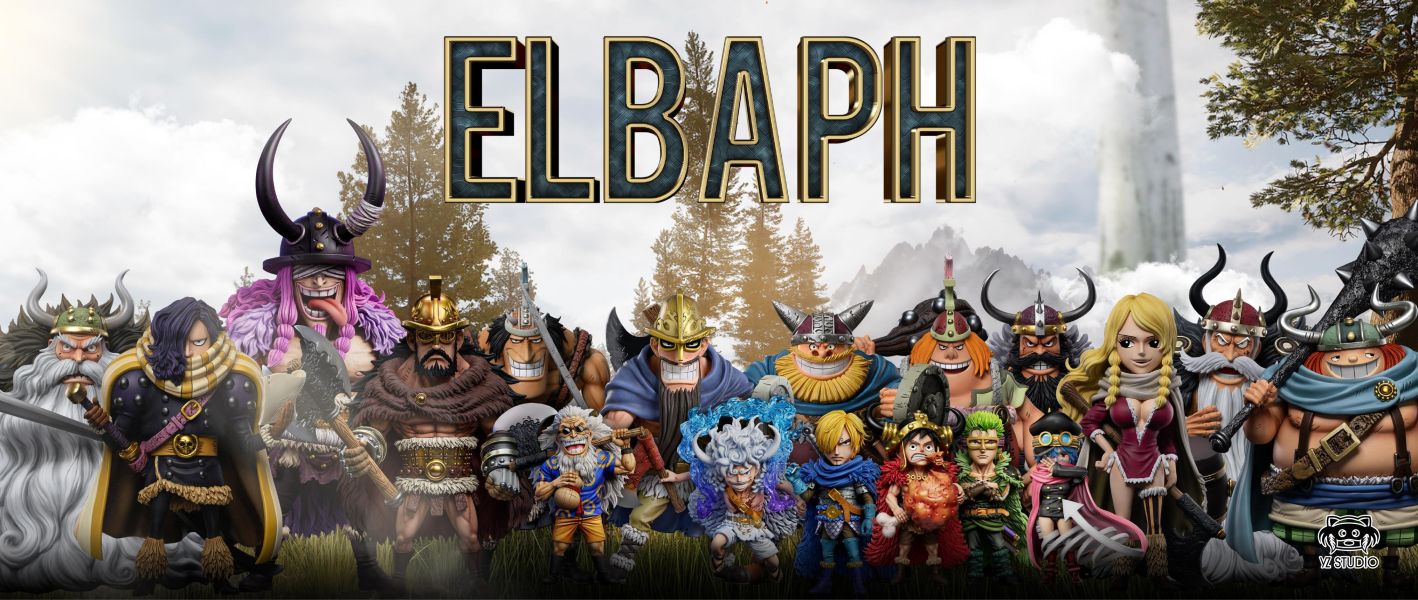 【預定】YZ 艾爾巴夫篇第七彈 草帽海賊團 山治 