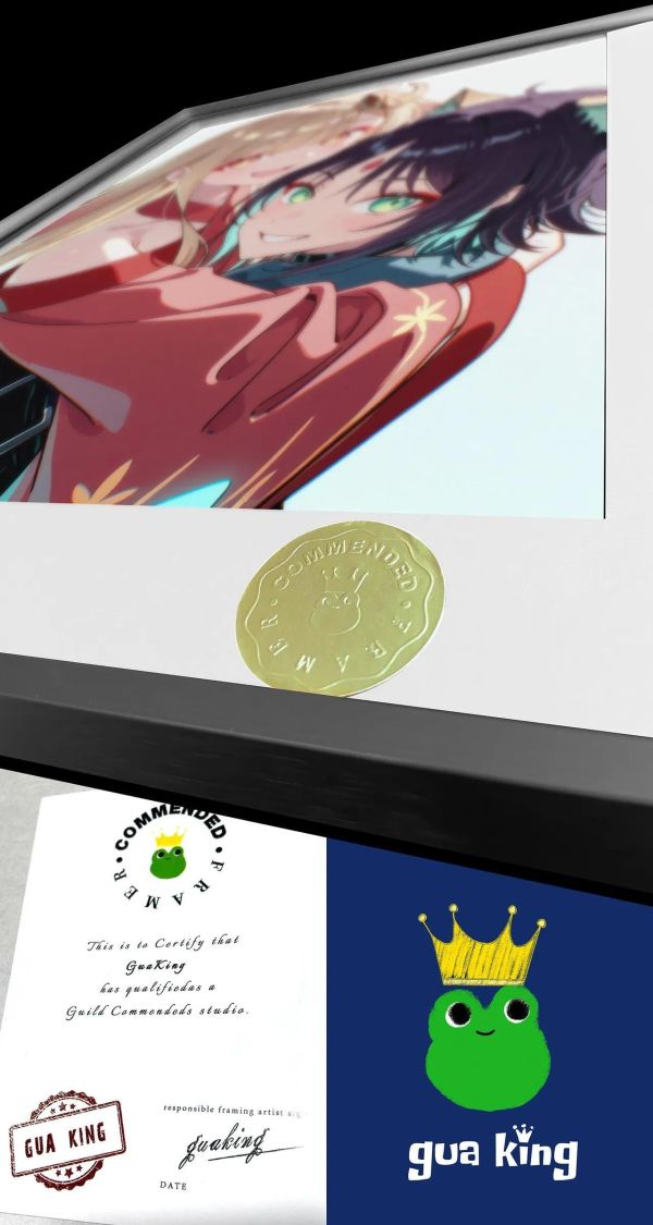 【海外代購】皇呱 《音樂少女cp抱抱》超時空輝夜姬裝飾畫 