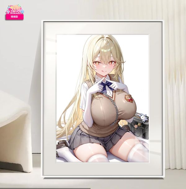 【海外代購】阿喵畫社 青春物語 食蜂操祈 展館級8k超清精裱畫 冰箱貼 