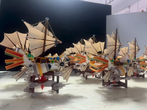 【海外代購】藍蝸牛 冒險島世界同比例係列 第二十三彈 （小天空飛船） 
