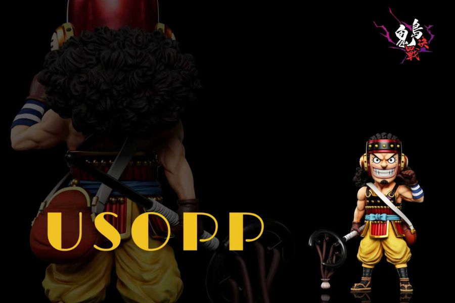 【預定】A+研究所 鬼島決戰 第二十一彈 人形燼 第二十二彈 鬼島烏索普 第二十三彈 鬼島凱多 獸化 龍形態