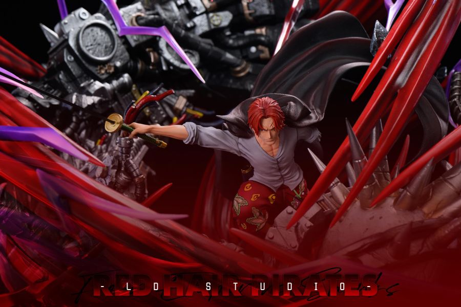 【預定】LD 紅髮面子男 香克斯 