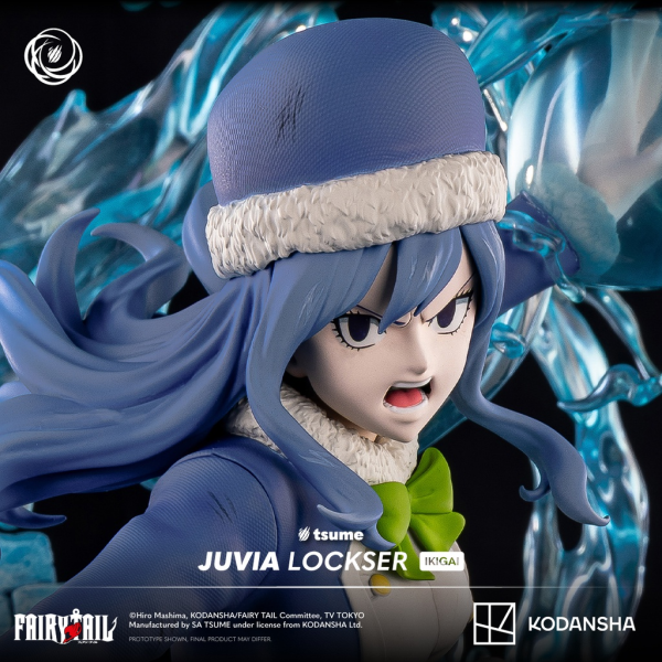 【預定】TSUME Ikigai Gray Fullbuster Juvia Lockser 妖精的尾巴 格雷 朱比亞 