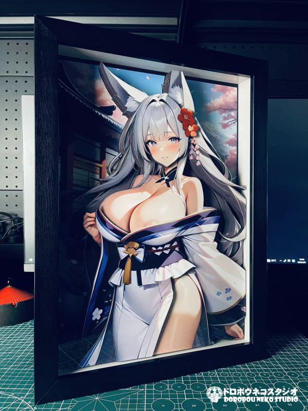 【海外代購】泥棒貓 DSMG-065 Shinano 信濃 立體裝飾畫 