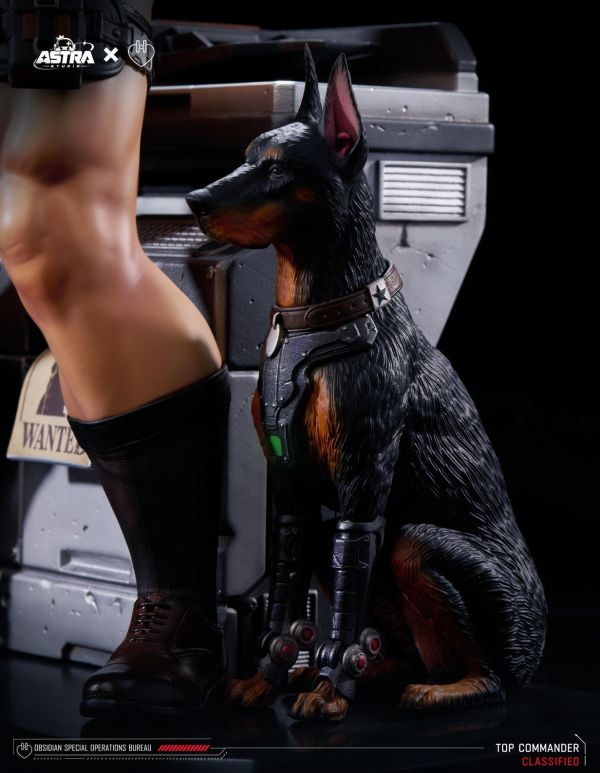 【R18-預定】Astra 星辰 杜賓隊長Captain Doberman 