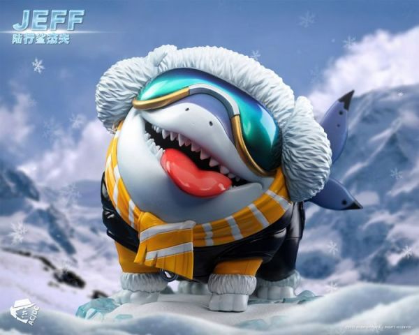 【預定】ACDC 第四彈 鯊魚Jeff 