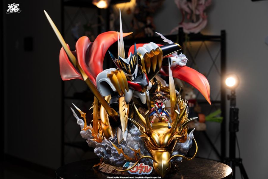 【預定】幻塑 劍王龍神號 