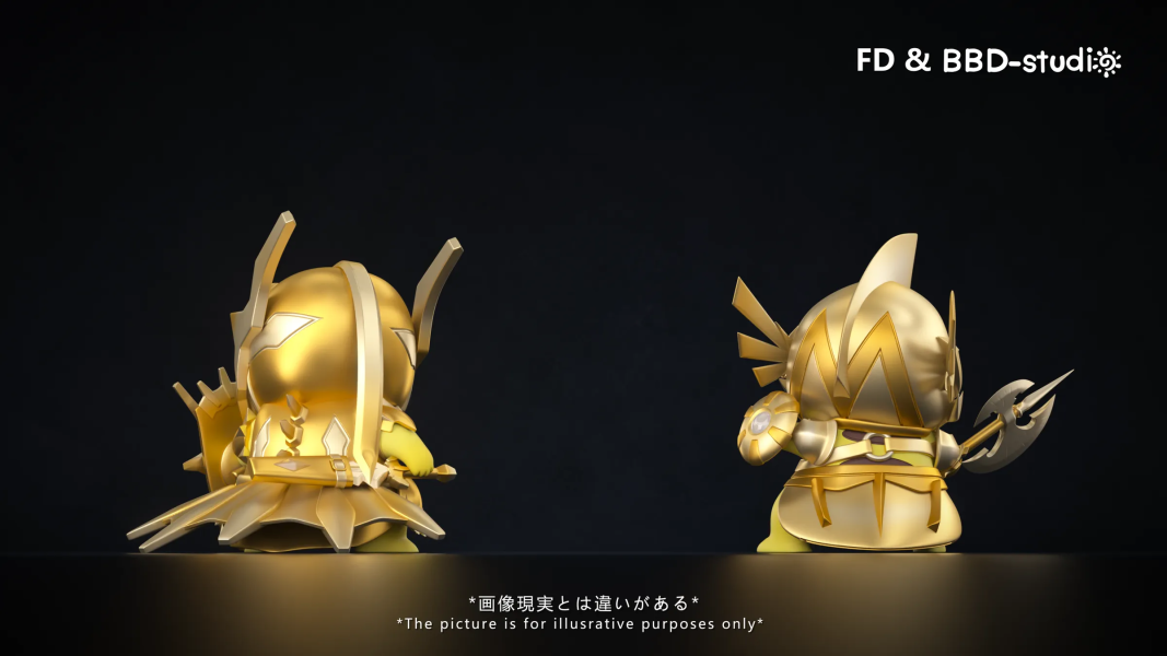 【預定】FD BBD 鎧皮第一彈-時空雙神變皮 