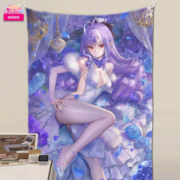 【海外代購】阿喵畫社 玫瑰禮服 薇薇安 8k主題高清裝飾畫 