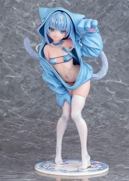【R18PVC-預定】Phat! カンザリン 原畫 KANZARIN醬 貓耳連帽外套 