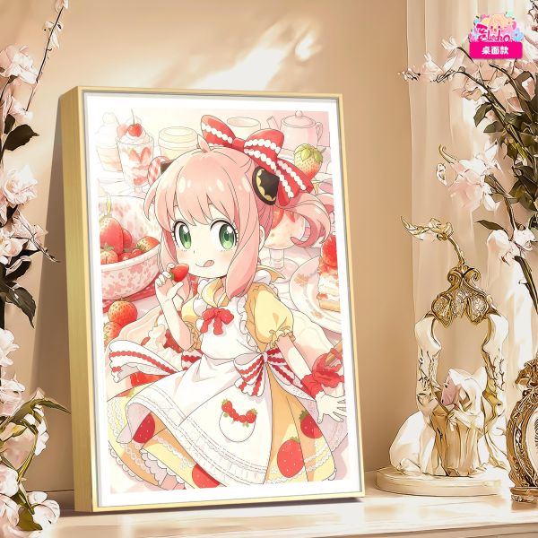 【海外代購】阿喵畫社 甜心寶貝 阿尼亞·福傑 間諜過家家新品12K主題氛圍週邊 牆面掛毯 地墊 冰箱貼 