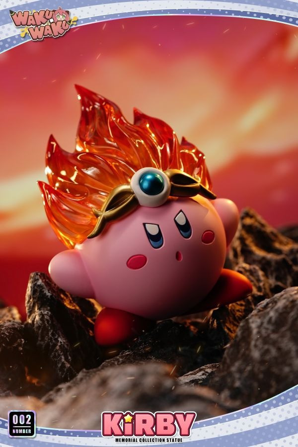 【預定】WAKUWAKU 星之卡比圖鑑大集合第二彈 火焰卡比 