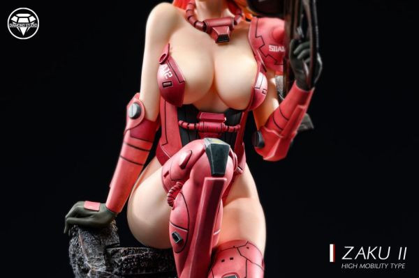 【海外代購】Diamond鑽石 小姐姐系列 扎古機娘 