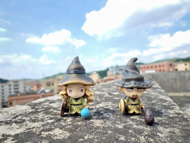 【預定】YMG 冒險島法師小人 