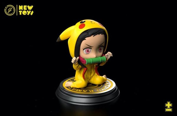 【海外代購】【10CM】NEW TOY 皮卡丘禰豆子 