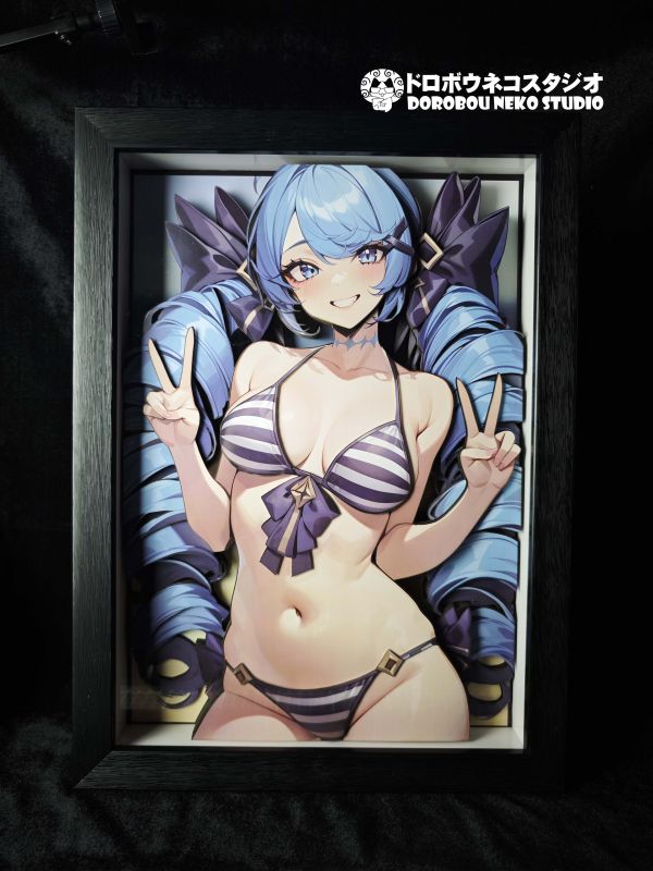 【海外代購】泥棒貓 DSMG-087 格溫 立體裝飾畫 