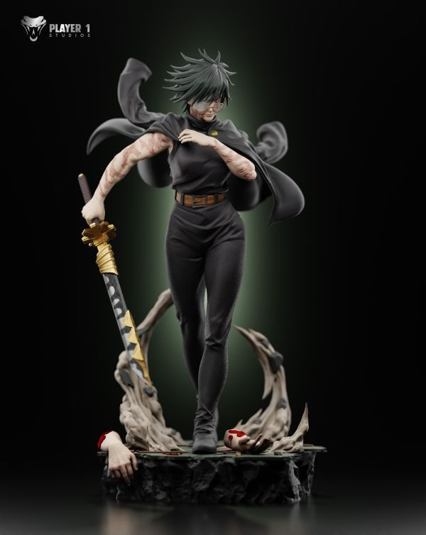 【海外現貨】頭號玩家 Palyer 1 天與暴君 禪院真希 