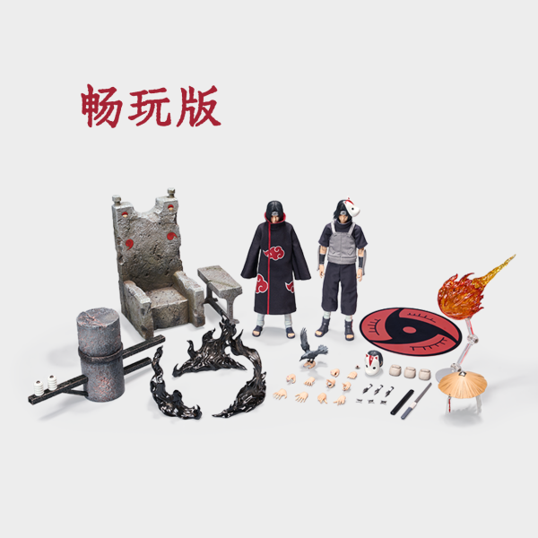 【預定】UNiQUE ART UA  火影忍者疾風傳 宇智波鼬 1/12 可動人偶 