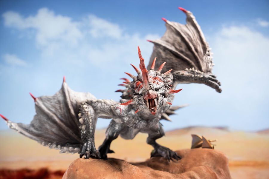 【預定】Monster Hunter 蒼藍星 怪物獵人 角龍/白角龍 