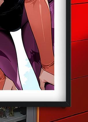 【海外代購】巴洛克 《樹林莫莉卡》裝飾畫 快打旋風 