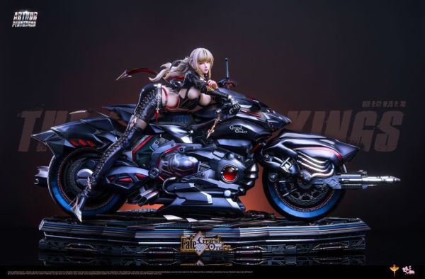 『海外現貨』DT&UME  Fate Fgo 摩托黑Saber 阿爾托莉雅 吾王 1/4五王共鳴 和諧 
