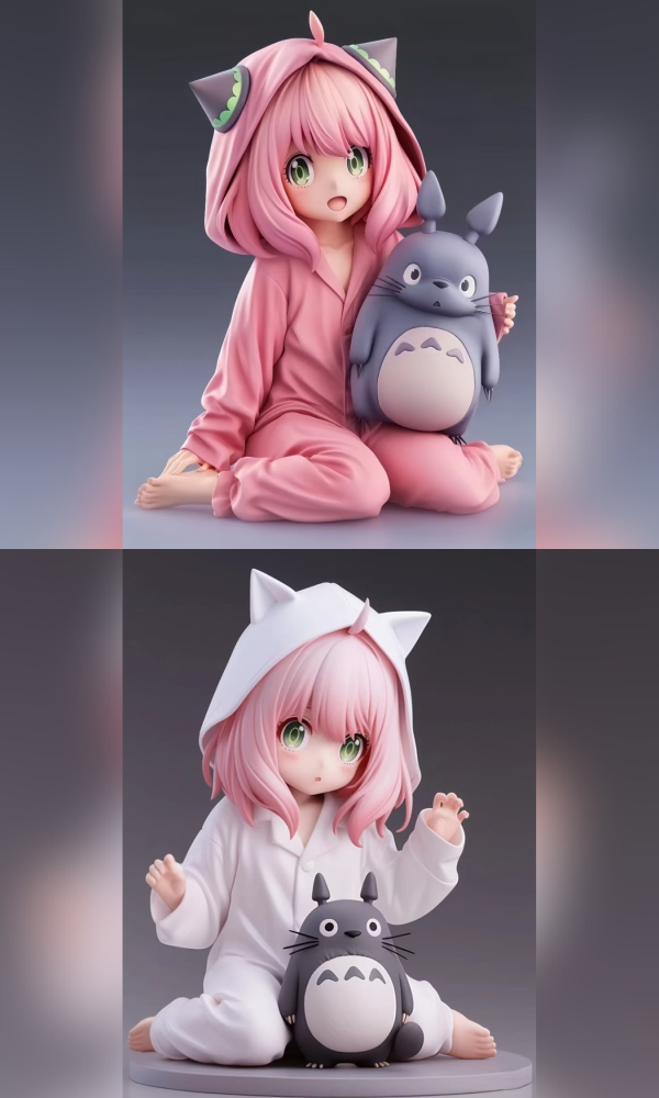 【預定】夢精靈 第一款 睡衣版 阿尼亞龍貓 