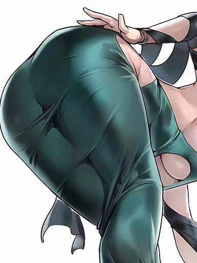 【海外代購】巴洛克 《俯身吹雪》一拳超人Fubuki一擊男ONE PUNCH-MAN動畫裝飾畫冰箱貼 