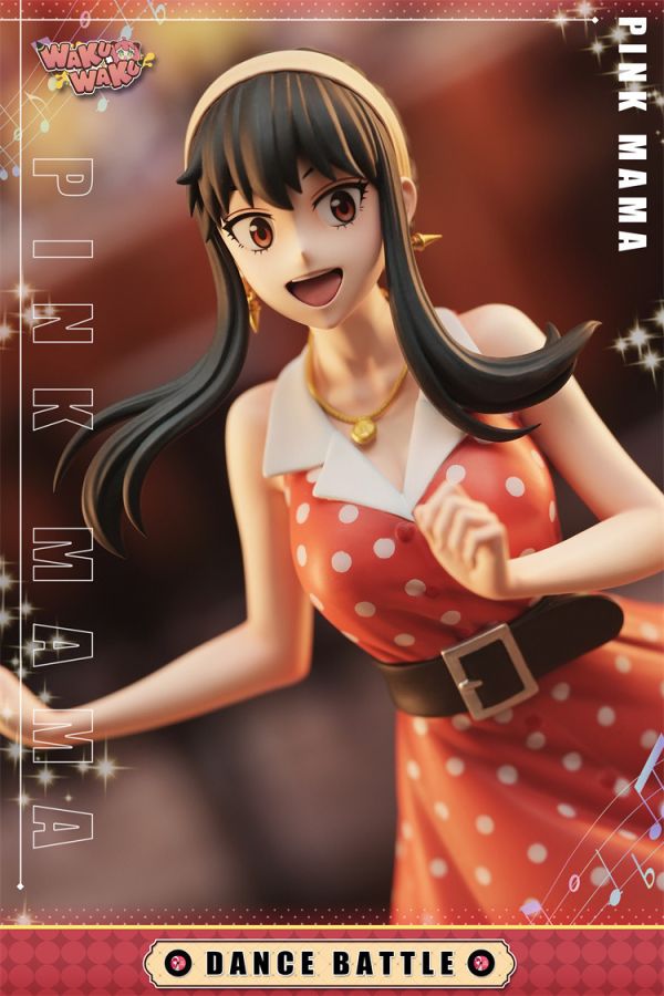 【預定】WAKUWAKU 約爾 留聲機媽媽 