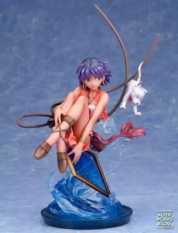 【PVC預定】ALTER 1/7 娜蒂亞 藍寶石之謎 