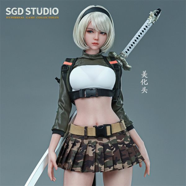 【海外現貨】SGD 戰鬥女孩cos尼爾2B小姐 
