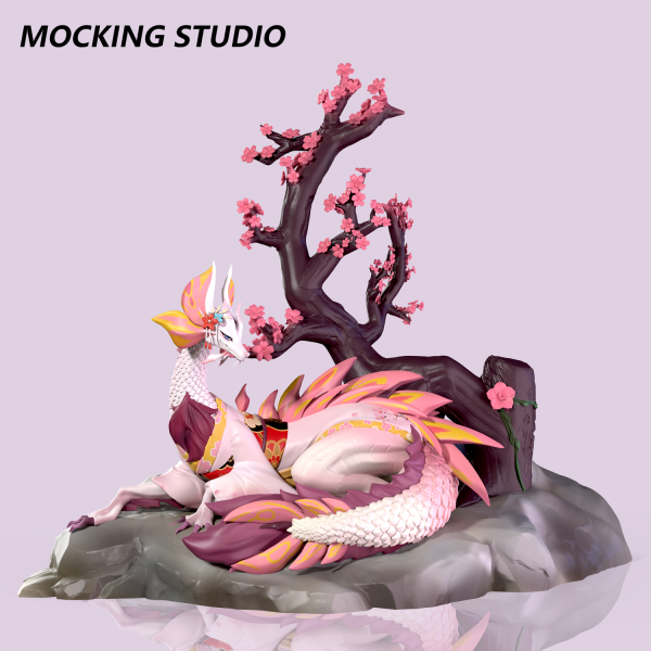 【海外代購】主意玩家 MOCKING 怪獵龍娘系列和風浴衣泡狐龍 