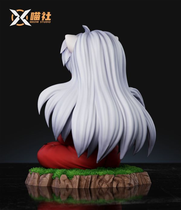 【預定】喵社 坐姿犬夜叉Q版 