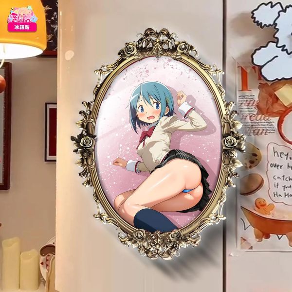 【海外代購】阿喵畫社 動漫冰箱貼第九十五彈魔法少女系列 魔法少女 