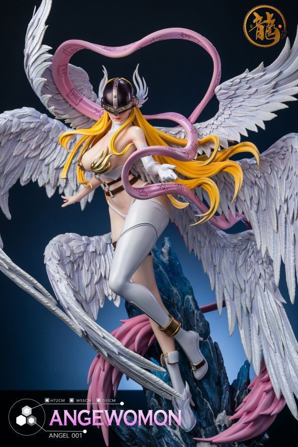 【海外現貨】龍 天使系列01 數碼雙子 天女獸 和諧 