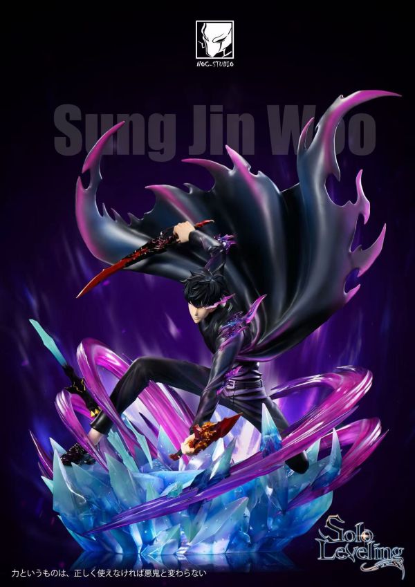 【預定】Noc Solo leveling 003 Sung Jin Woo 