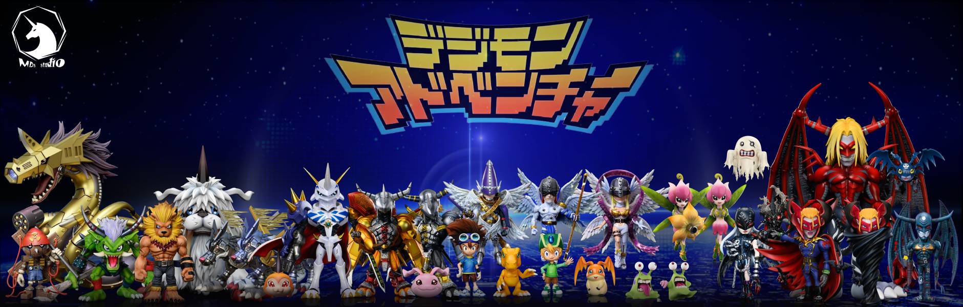 【預定】MDS 數碼寶貝 花仙獸 