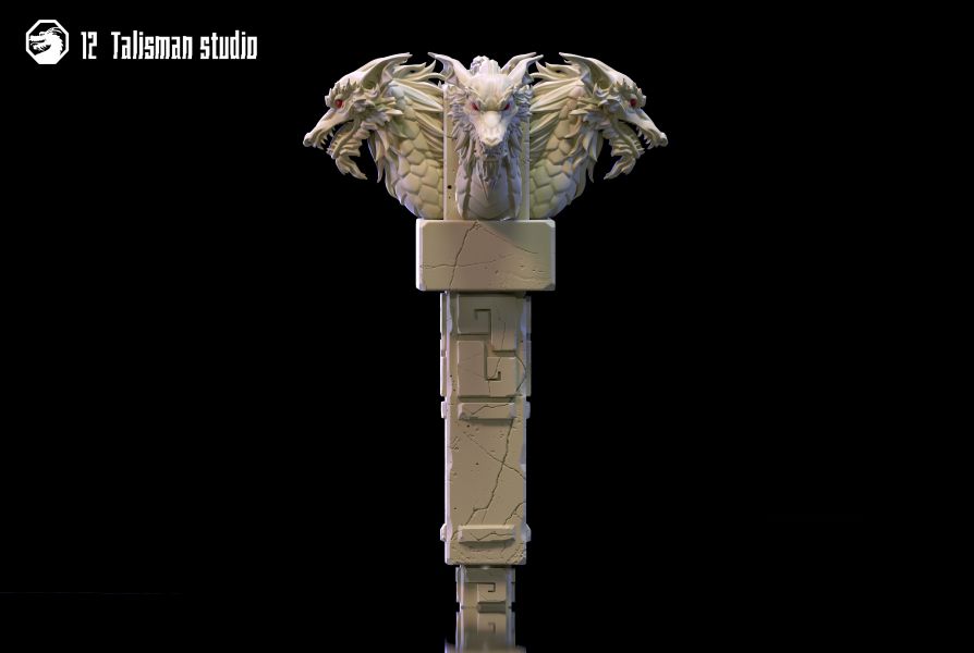 【預定】聖主 法師老爹 特典配件包 