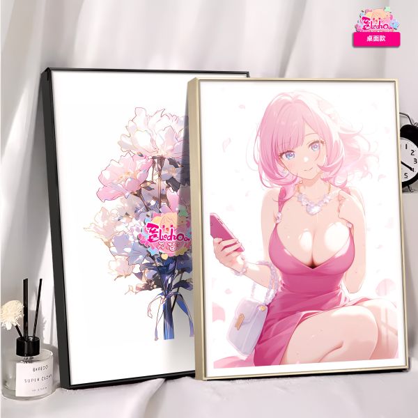 【海外代購】阿喵畫社《崩壞3》女明星 愛莉希雅 8k超大高清裝飾畫 