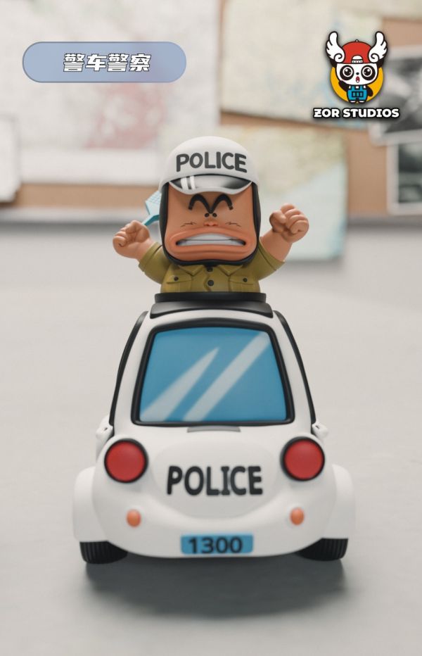 【預定】ZOR WCF系列 奔跑企鵝村第二彈 銀行&警署 