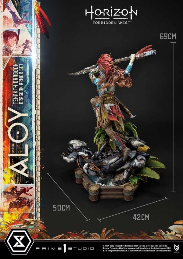 【預定】Prime 1 P1S 1/4 地平線-西之絕境 埃洛伊 