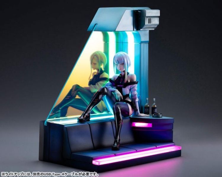 【PVC預定】壽屋 KOTOBUKIYA 電馭叛客 邊緣行者 露西 