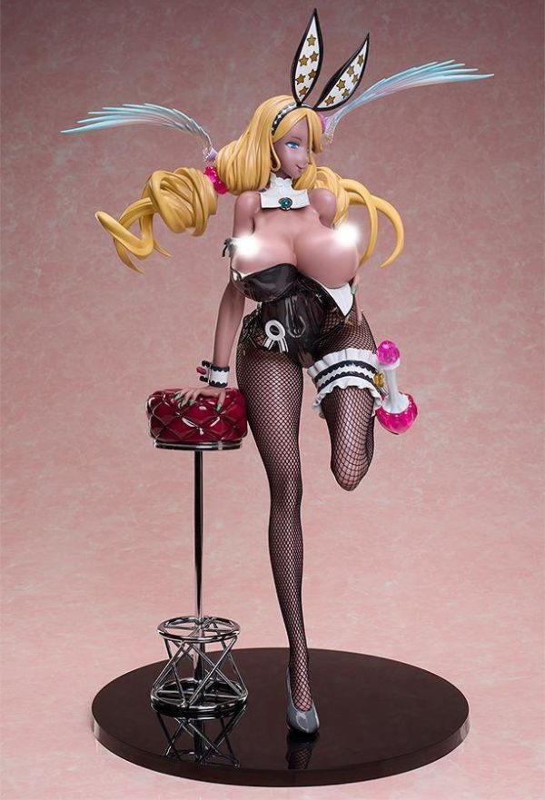 【R18-PVC預定】BINDing RAITA 絕對純白魔法少女 阿久津綺羅 絲絨之蝕 兔女郎 