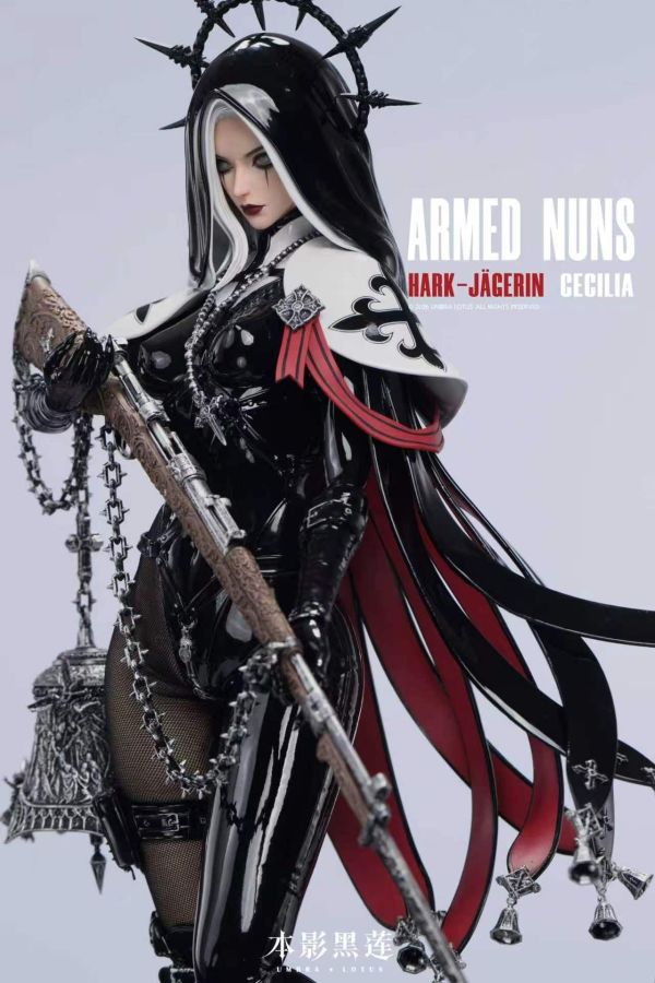 【預定】黑蓮 武裝修女（ARMED NUNS）系列 Vol.2 Hark-Jägerin 塞西莉亞 (Cecilia) 