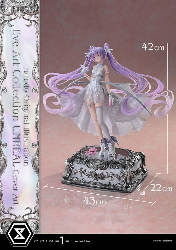 【預定】Prime 1 P1S 1/5 Rurudo 原創插畫 Eve 