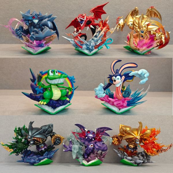 【預定】黃蜂 遊戲王卡通系列 卡通鱷魚 黑暗兔 
