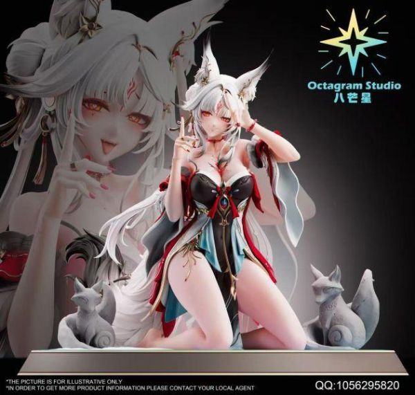 【R18-預定】Octagrami 狐狸（心月狐） 