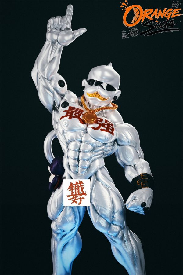 【R18-預定】Orange Soda O.O.S 鈦金鋼猩猩獸Metal Etemon 