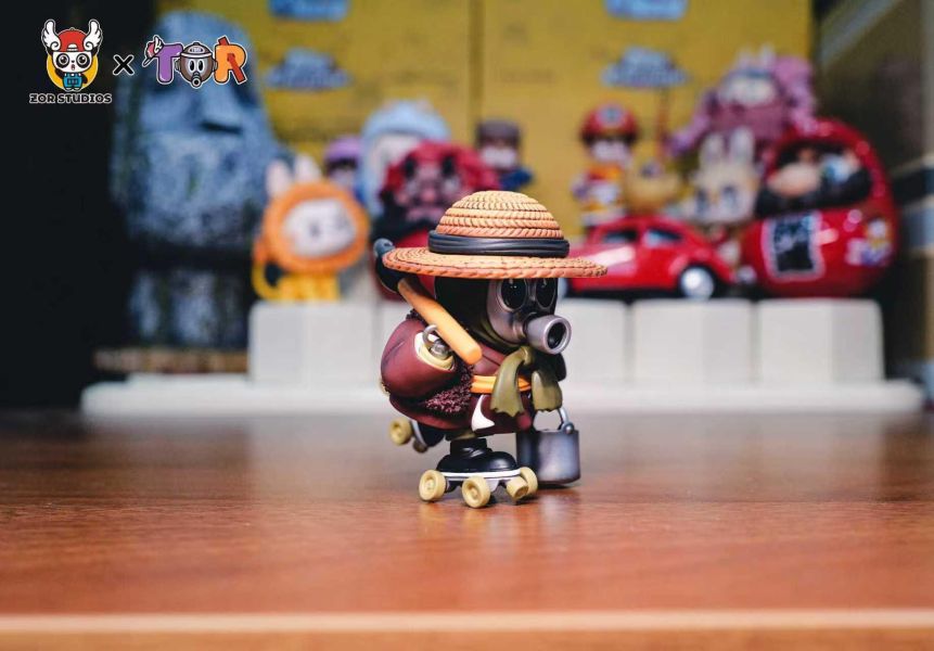 【海外代購】ZOR TOR WCF鳥山明系列005 輪滑鳥山明 