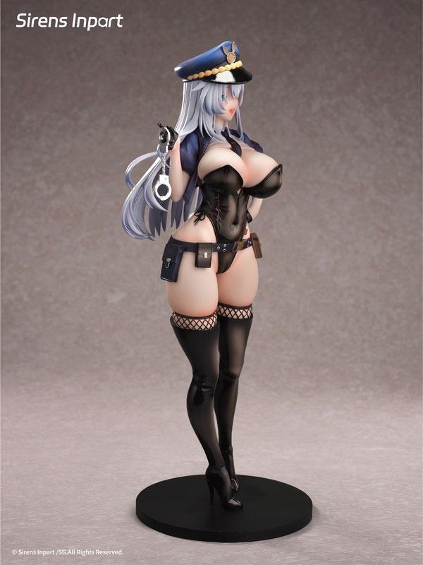【PVC預定】Sirens Inpart SG 原畫 兔女郎女警希恩 1/4 附特典 
